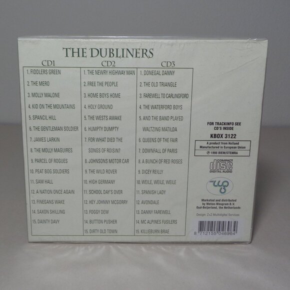 THE DUBLINERS / New CD / 3 Disc Set / 45 Tracks - Songs - Picture 2 of 16